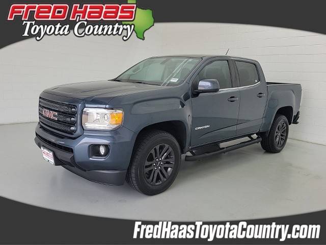 2020 GMC Canyon 2WD SLE RWD photo