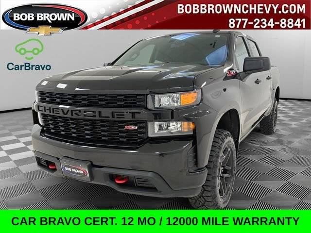 2020 Chevrolet Silverado 1500 Custom Trail Boss 4WD photo