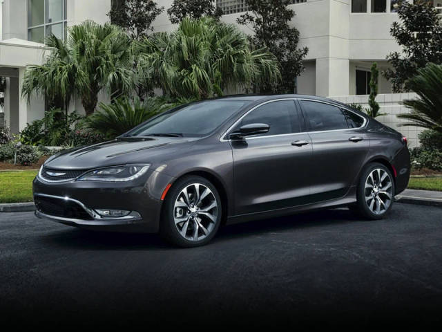 2015 Chrysler 200 C FWD photo