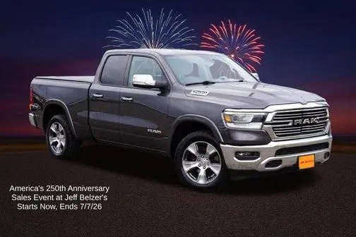 2020 Ram 1500 Laramie 4WD photo