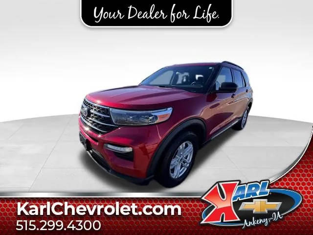 2020 Ford Explorer XLT 4WD photo