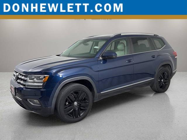 2019 Volkswagen Atlas 3.6L V6 SEL AWD photo