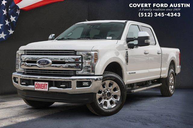 2019 Ford F-250 Super Duty LARIAT 4WD photo