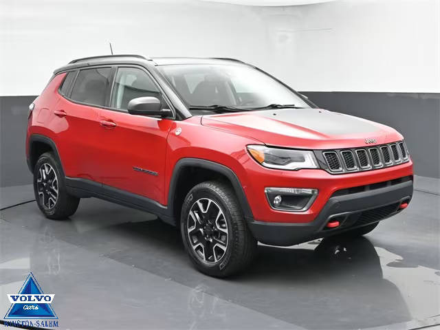 2020 Jeep Compass Trailhawk 4WD photo