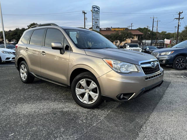 2015 Subaru Forester 2.5i Limited AWD photo