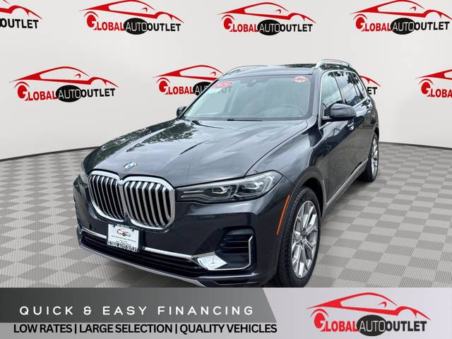 2020 BMW X7 xDrive40i AWD photo