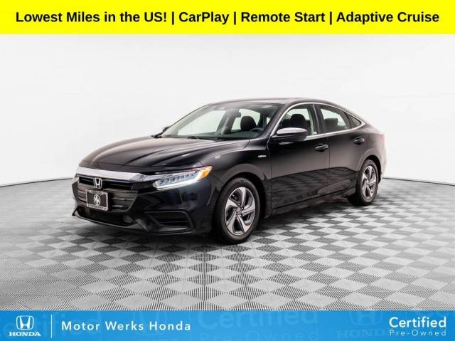 2020 Honda Insight EX FWD photo