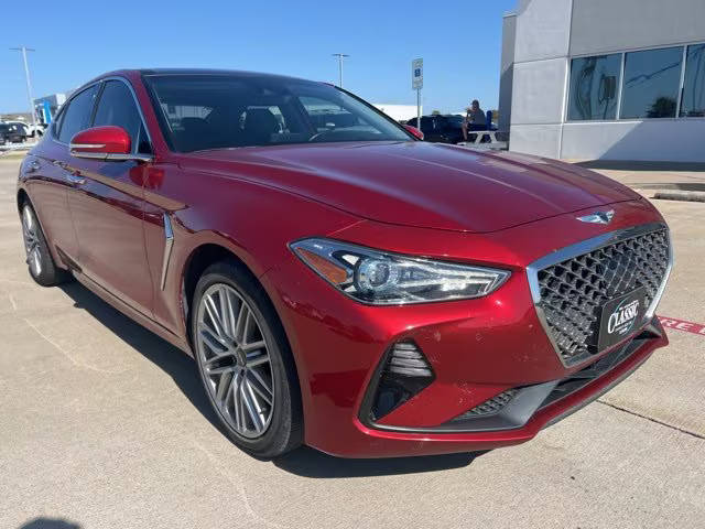 2020 Genesis G70 2.0T RWD photo