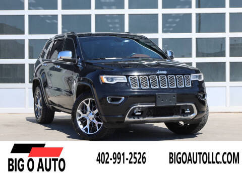 2020 Jeep Grand Cherokee Overland 4WD photo