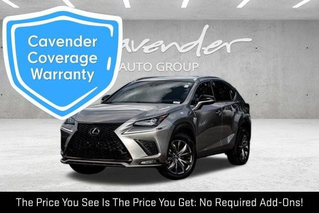 2020 Lexus NX NX 300 F SPORT FWD photo