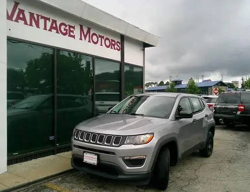 2020 Jeep Compass Sport 4WD photo