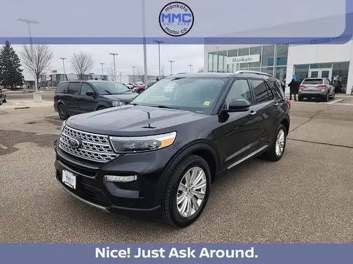 2020 Ford Explorer Limited 4WD photo