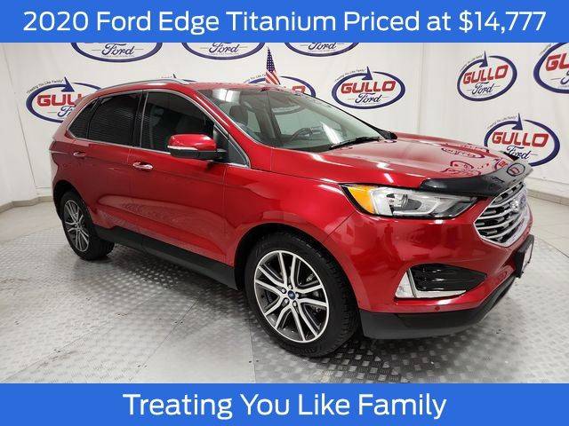 2020 Ford Edge Titanium FWD photo