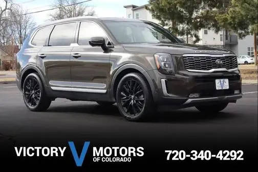 2020 Kia Telluride SX AWD photo