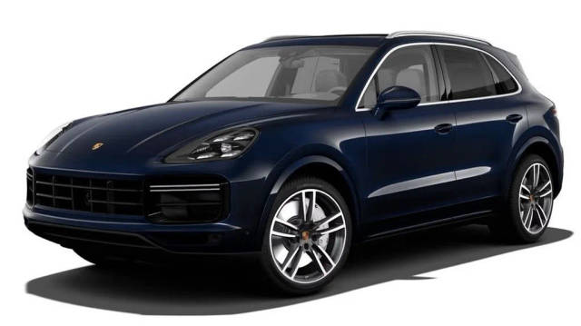 2020 Porsche Cayenne Turbo AWD photo