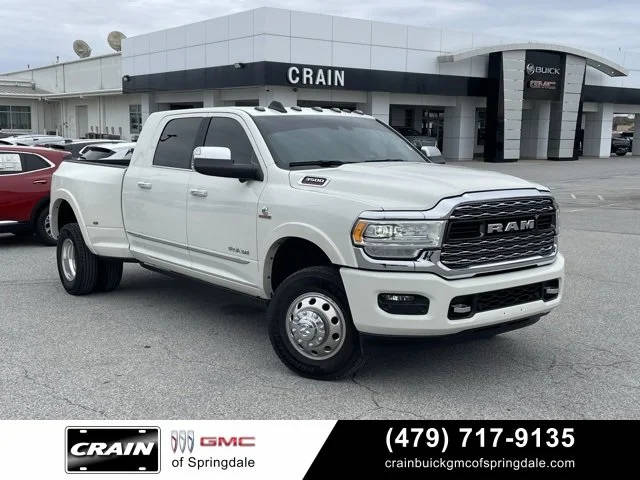 2019 Ram 3500 Limited 4WD photo