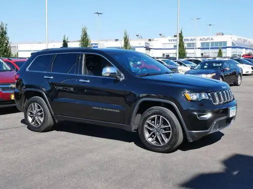 2020 Jeep Grand Cherokee Limited 4WD photo