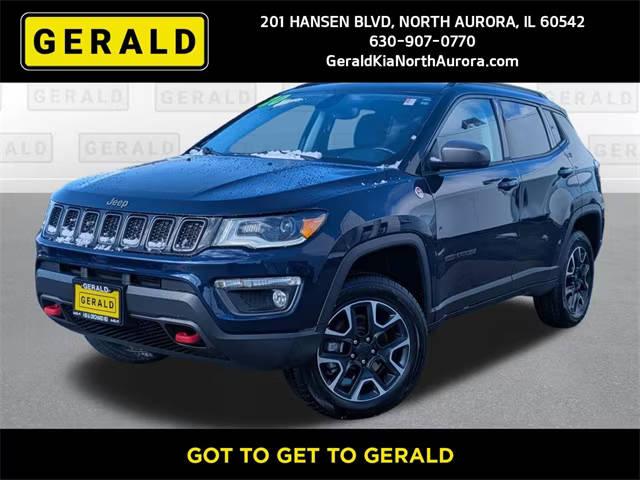 2020 Jeep Compass Trailhawk 4WD photo