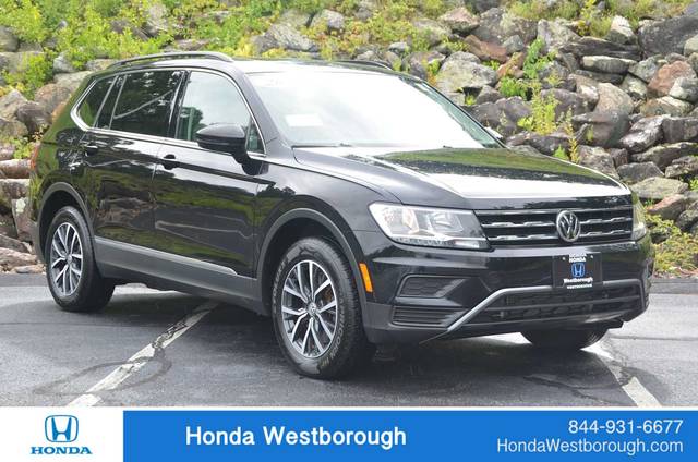 2020 Volkswagen Tiguan SE AWD photo