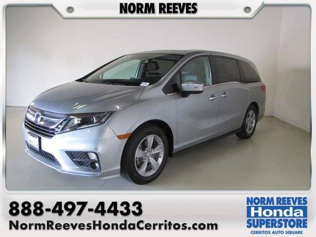 2019 Honda Odyssey EX-L w/Navi/RES FWD photo