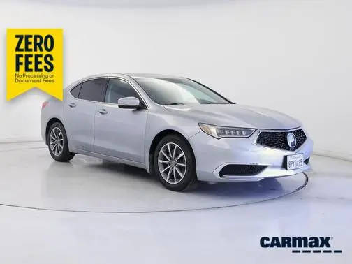 2020 Acura TLX FWD photo