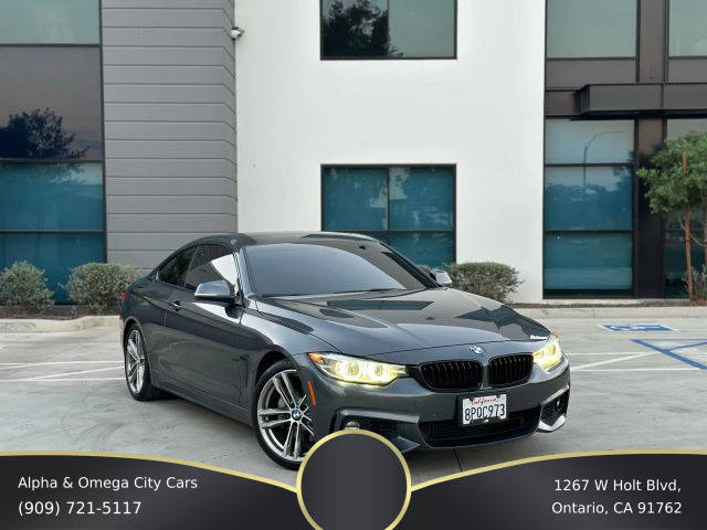2018 BMW 4 Series 440i RWD photo