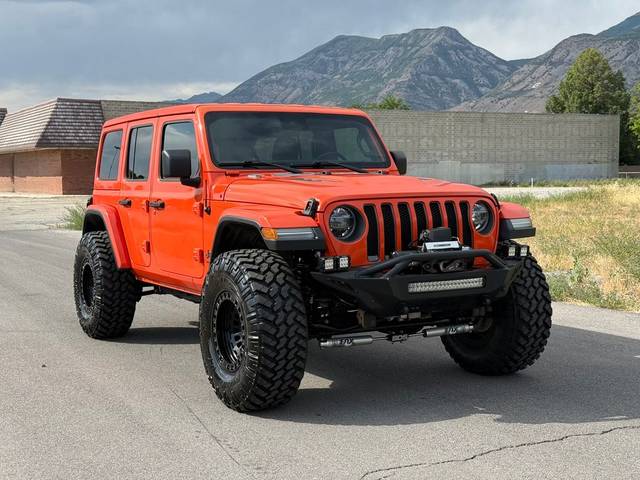 2020 Jeep Wrangler Unlimited Rubicon 4WD photo