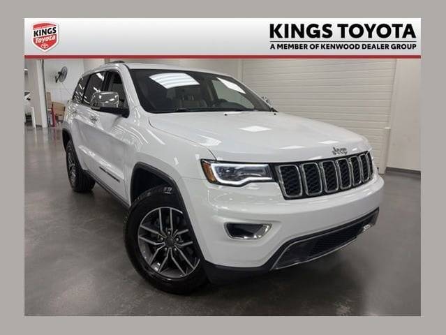 2020 Jeep Grand Cherokee Limited 4WD photo