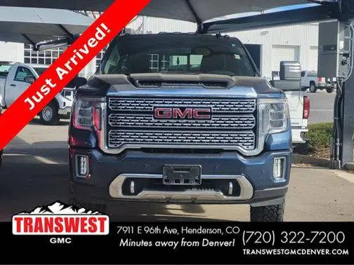 2020 GMC Sierra 2500HD Denali 4WD photo