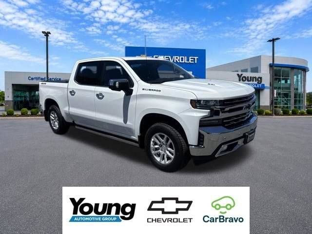 2020 Chevrolet Silverado 1500 LTZ 4WD photo
