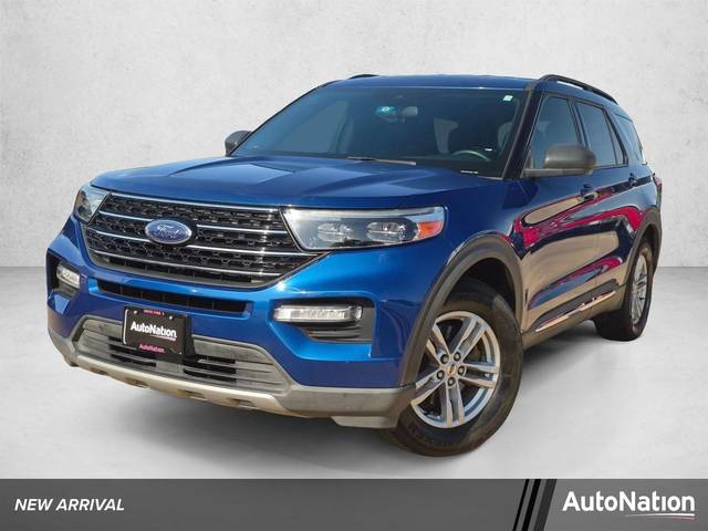 2020 Ford Explorer XLT RWD photo