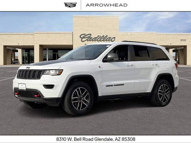 2020 Jeep Grand Cherokee Trailhawk 4WD photo