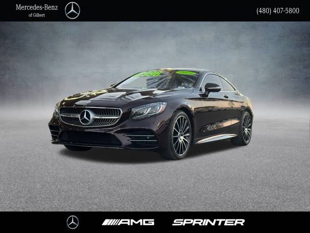 2019 Mercedes-Benz S-Class S 560 AWD photo