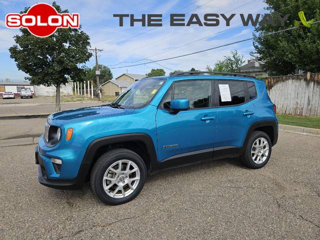 2020 Jeep Renegade Latitude 4WD photo