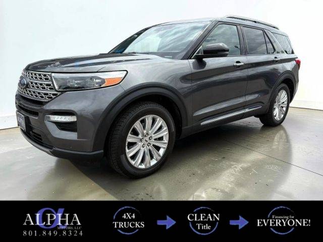 2020 Ford Explorer Limited 4WD photo