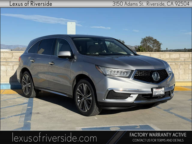 2020 Acura MDX w/Technology Pkg FWD photo