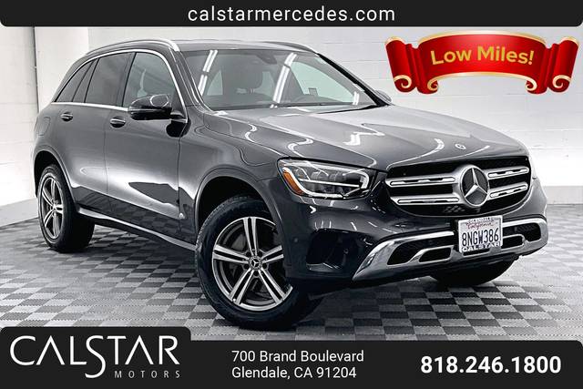 2020 Mercedes-Benz GLC-Class GLC 300 RWD photo