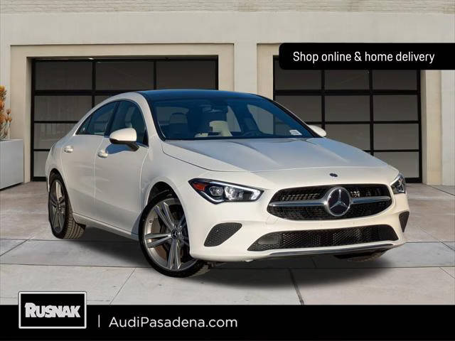 2020 Mercedes-Benz CLA-Class CLA 250 FWD photo