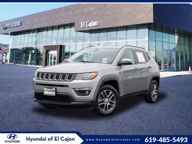 2020 Jeep Compass Latitude w/Sun/Wheel Pkg FWD photo