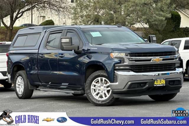 2020 Chevrolet Silverado 1500 LT 4WD photo