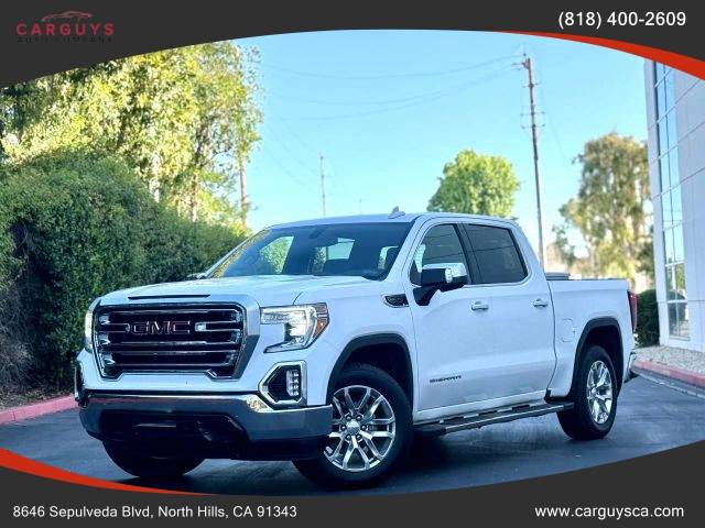 2020 GMC Sierra 1500 SLT RWD photo