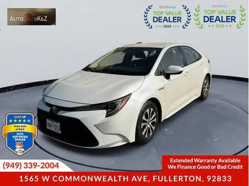 2020 Toyota Corolla Hybrid LE FWD photo