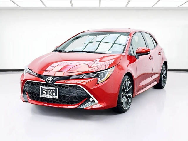 2020 Toyota Corolla XSE FWD photo