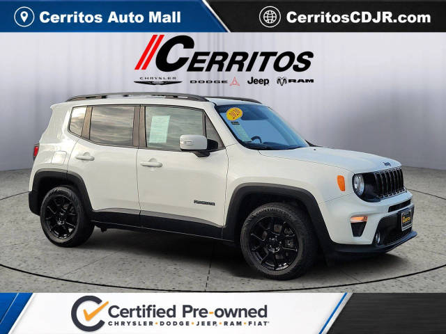 2020 Jeep Renegade Altitude FWD photo