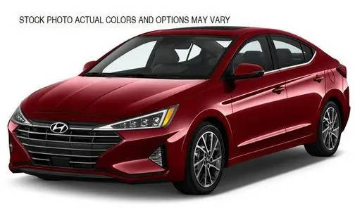 2020 Hyundai Elantra SEL FWD photo