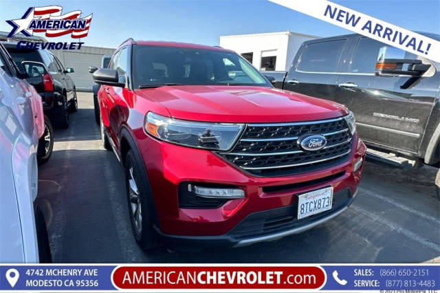 2020 Ford Explorer XLT 4WD photo