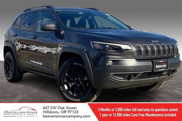 2020 Jeep Cherokee Trailhawk Elite 4WD photo