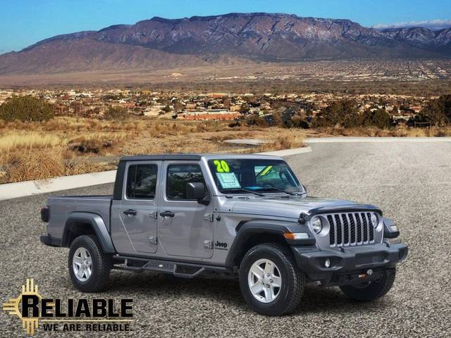 2020 Jeep Gladiator Sport S 4WD photo