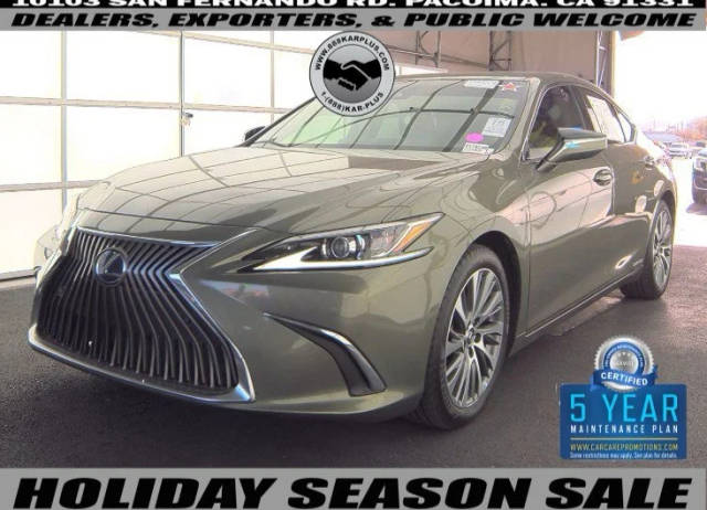 2020 Lexus ES ES 300h FWD photo