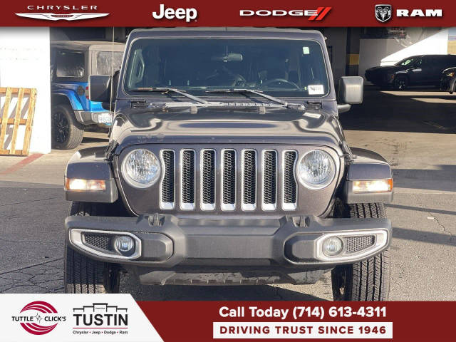2020 Jeep Wrangler Unlimited Sahara 4WD photo
